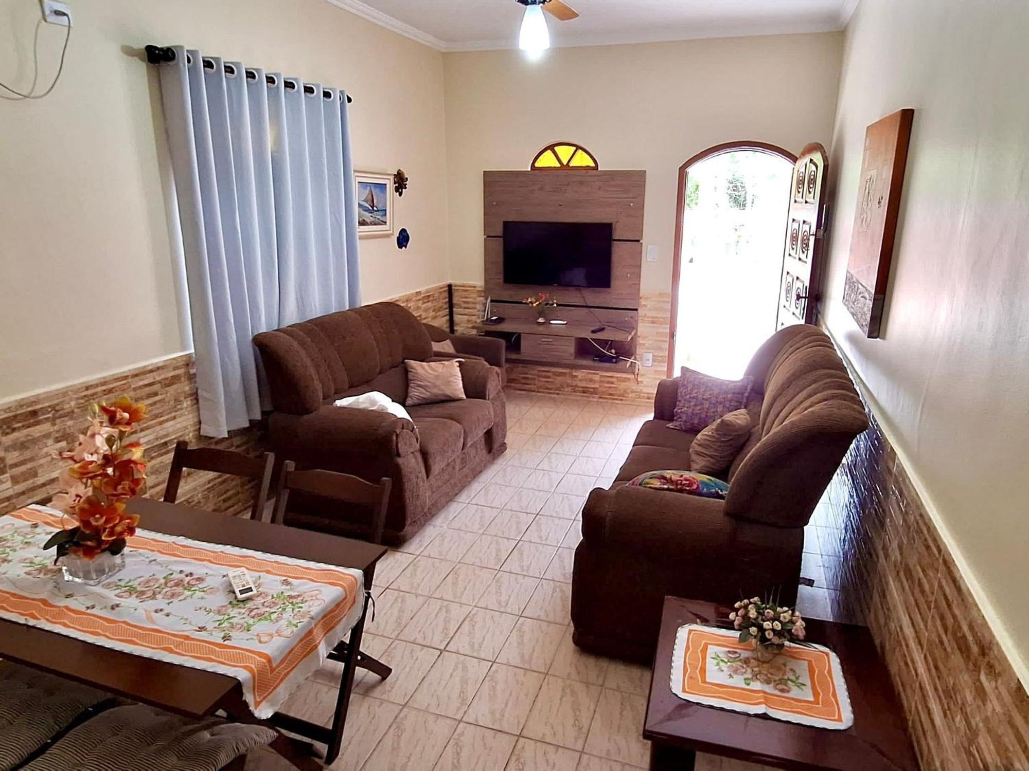 Casa Familiar Para Temporada Em Перуиби Экстерьер фото